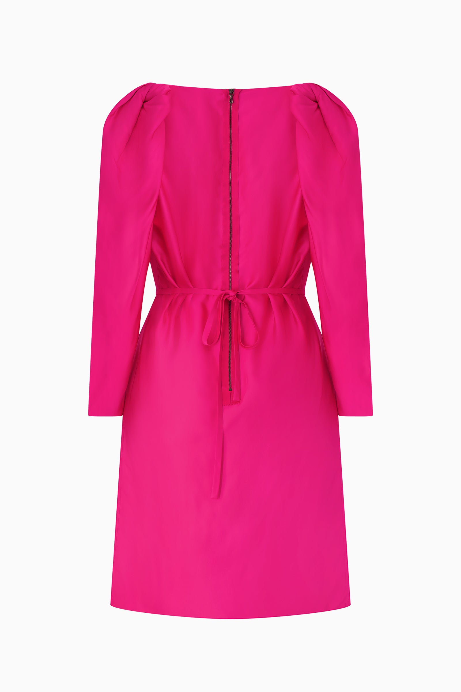 VINTAGE Lanvin By Alber Elbaz Fuschia Cocktail Dress
