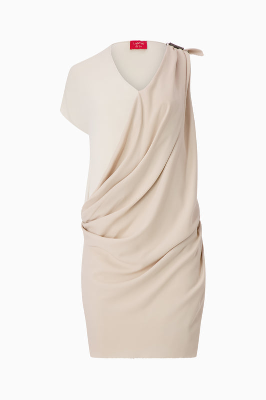 Lanvin Beige Dress