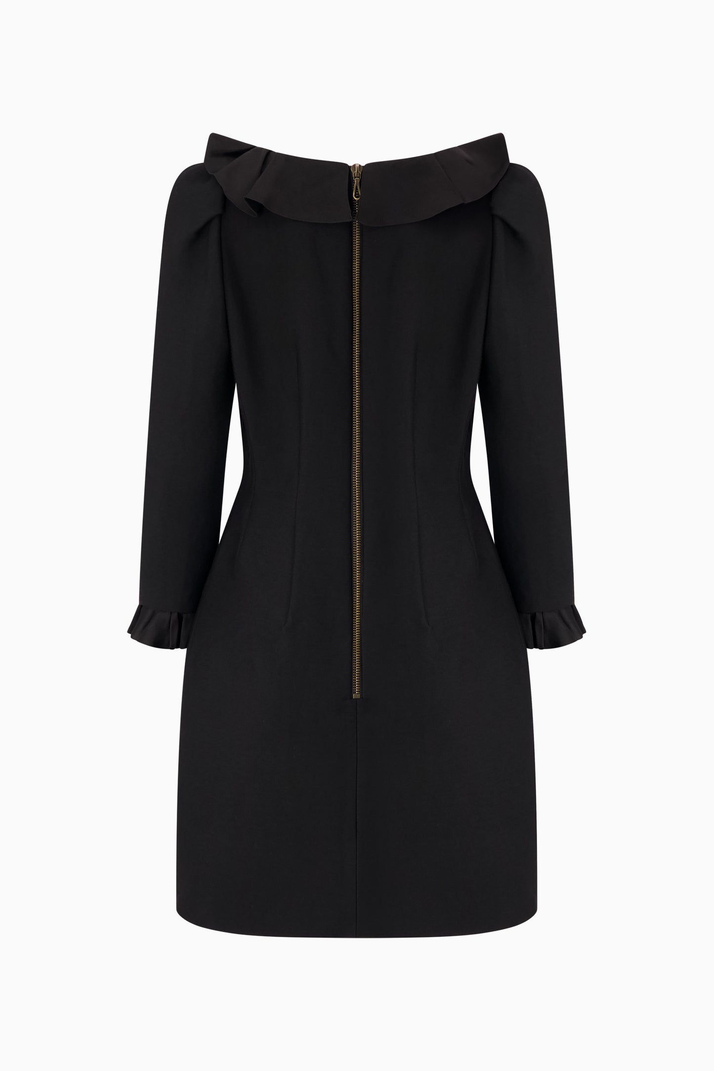 Lanvin Ruffle Dress