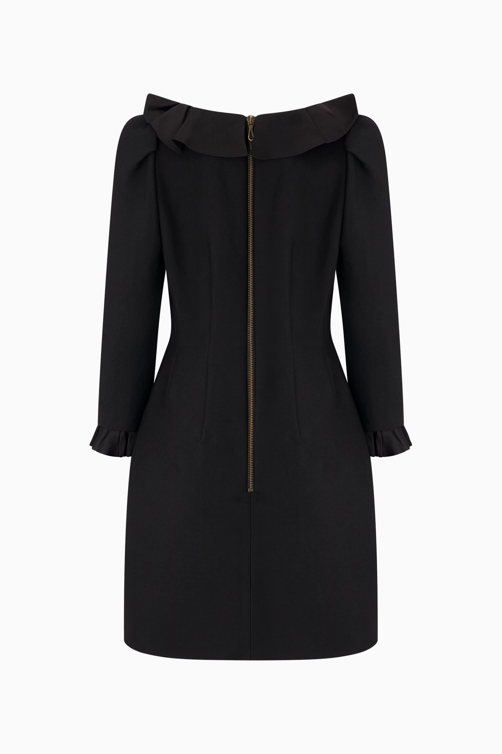 Lanvin Ruffle Dress