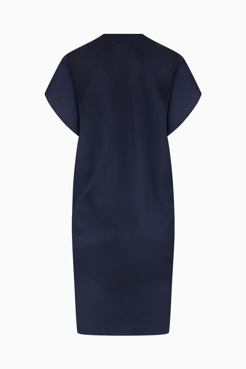 Lanvin by Claude Montana Satin Dress