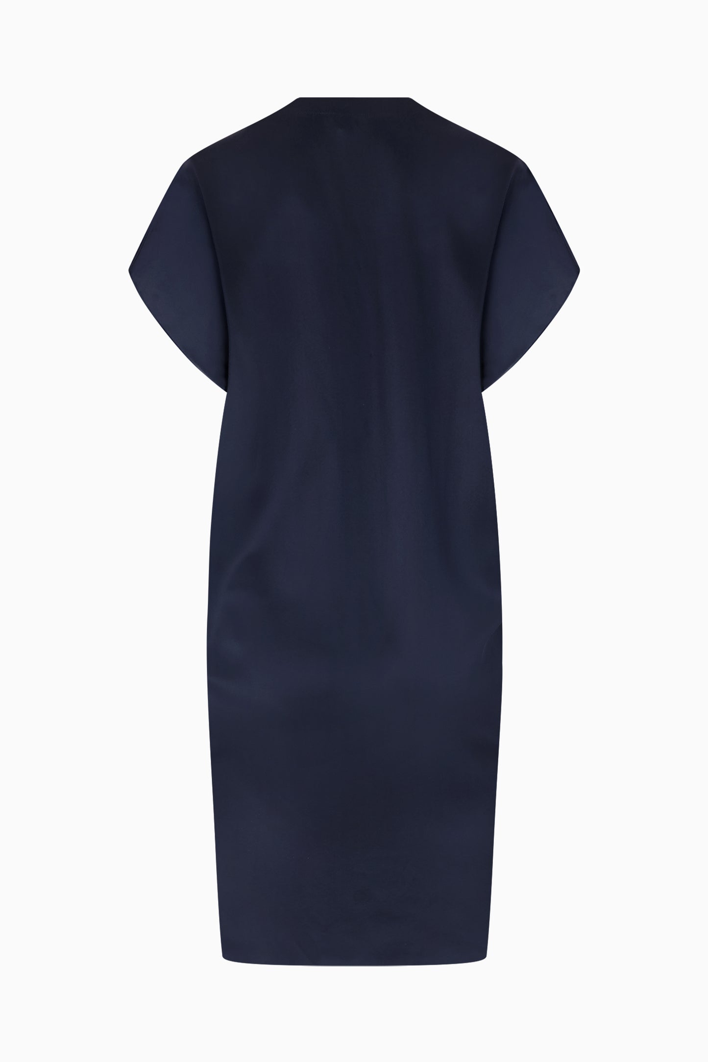 Lanvin by Claude Montana Satin Dress