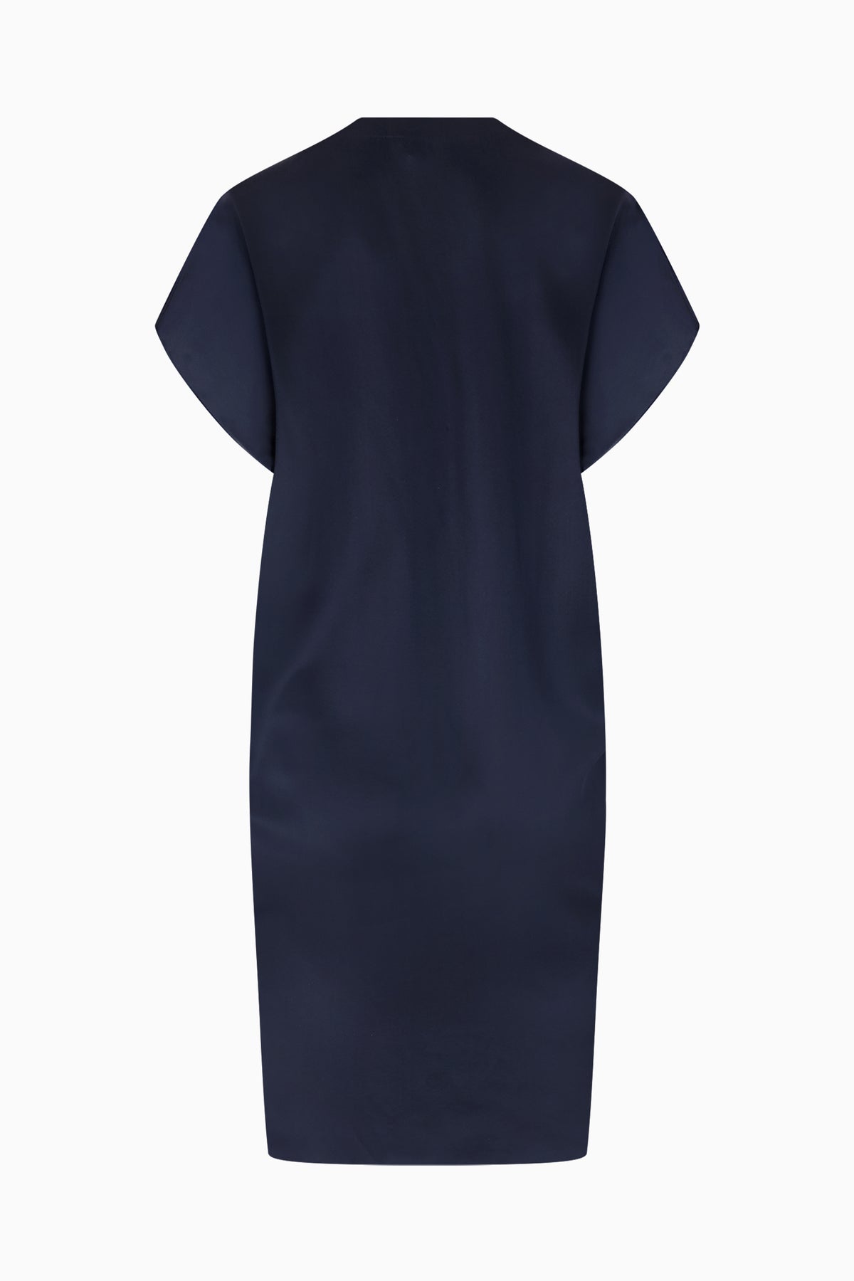 Lanvin by Claude Montana Satin Dress