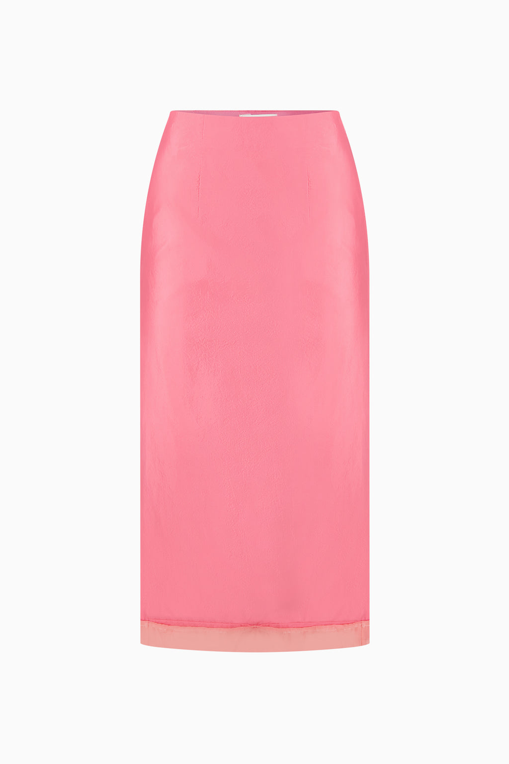 Layered Detail Midi Skirt