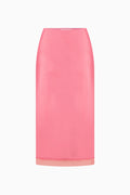 Layered Detail Midi Skirt