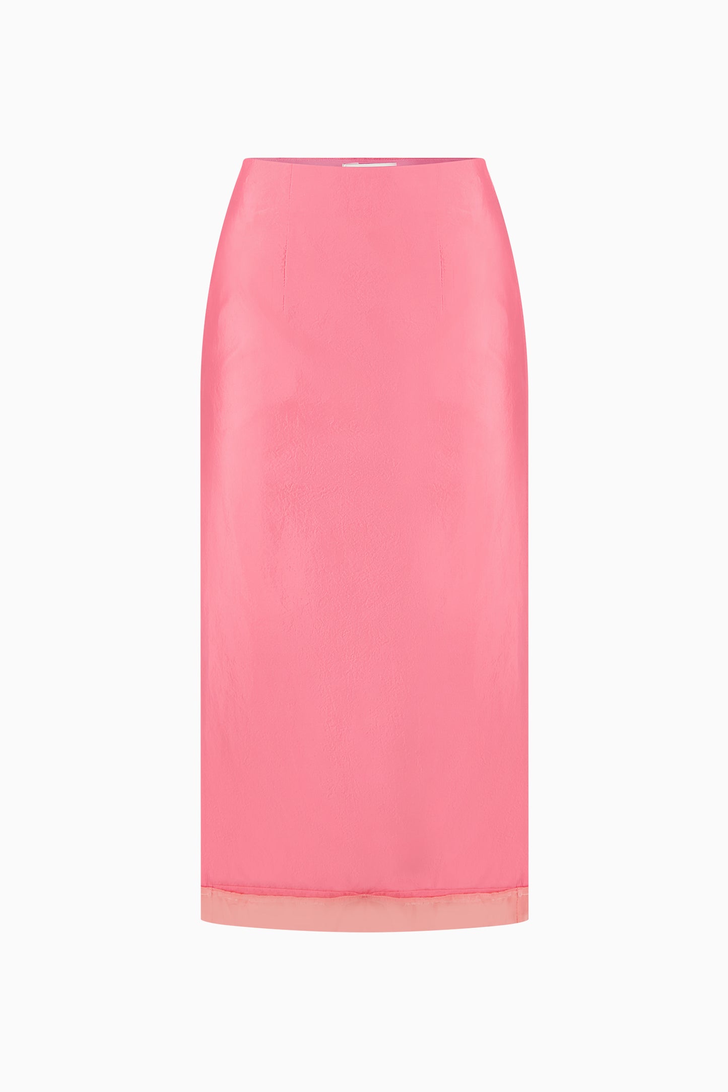 Layered Detail Midi Skirt