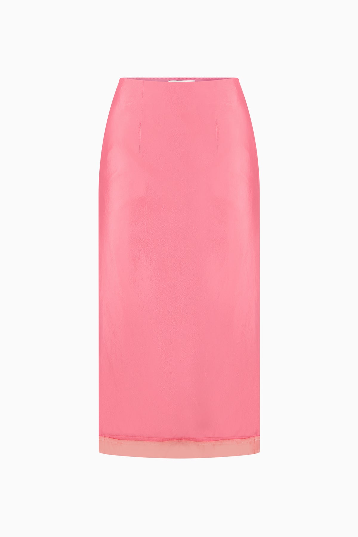 Layered Detail Midi Skirt