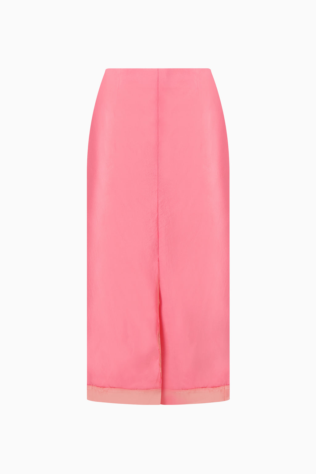 Layered Detail Midi Skirt