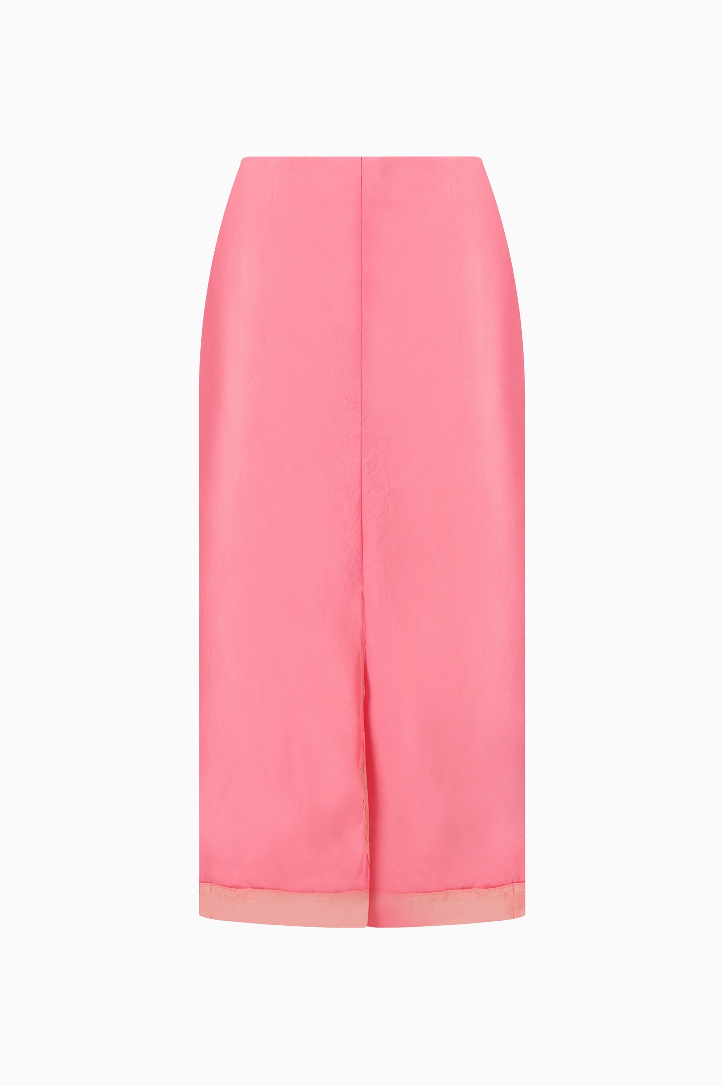 Layered Detail Midi Skirt