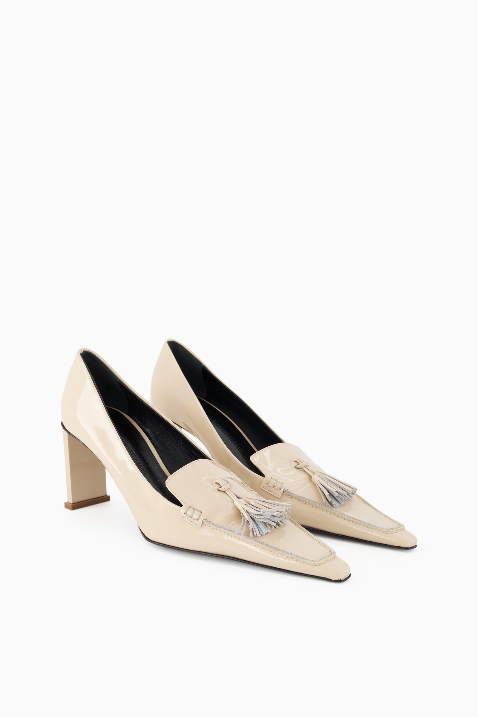Mocassin Madame Heel