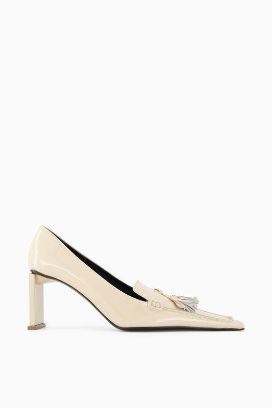 Mocassin Madame Heel