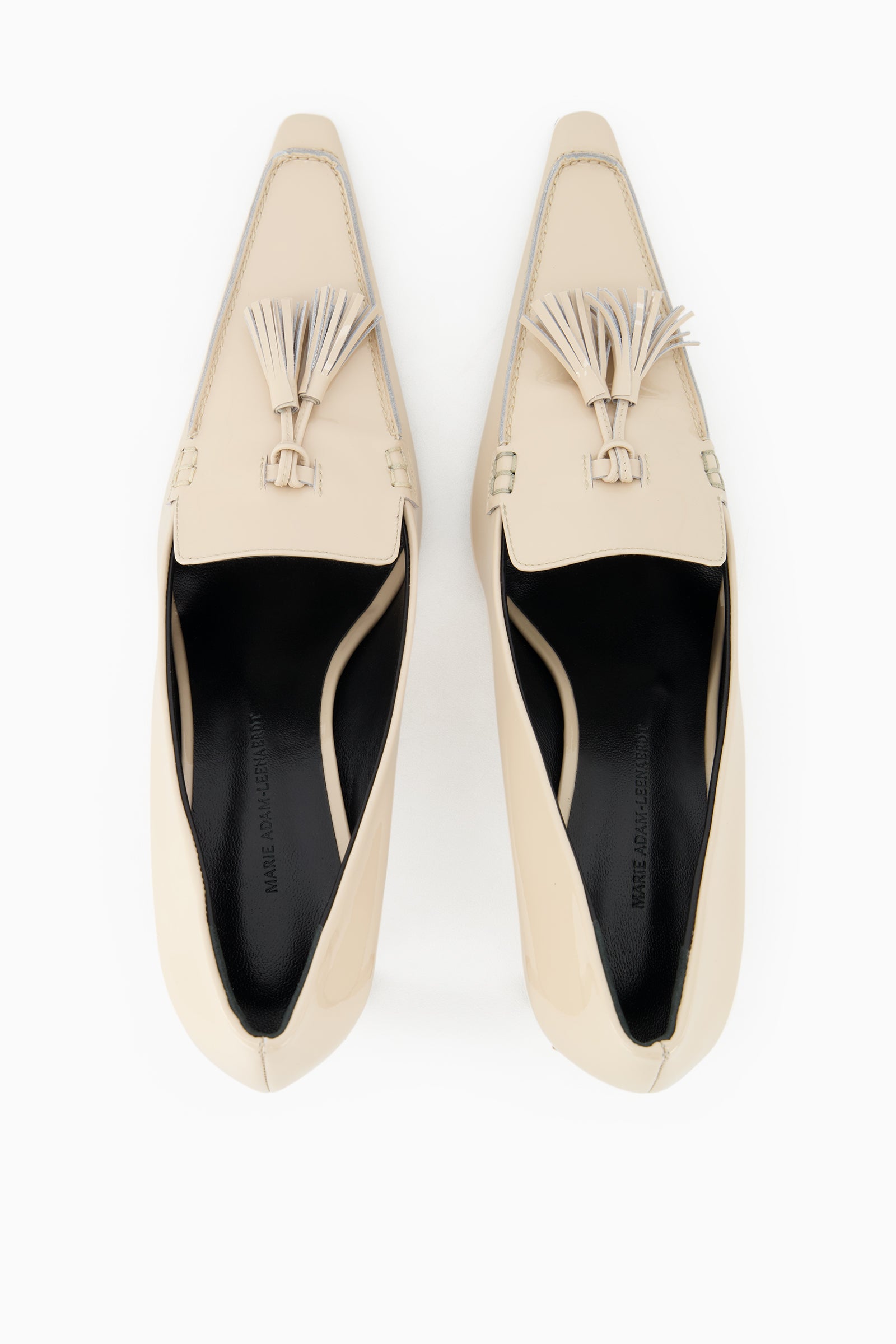 Mocassin Madame Heel