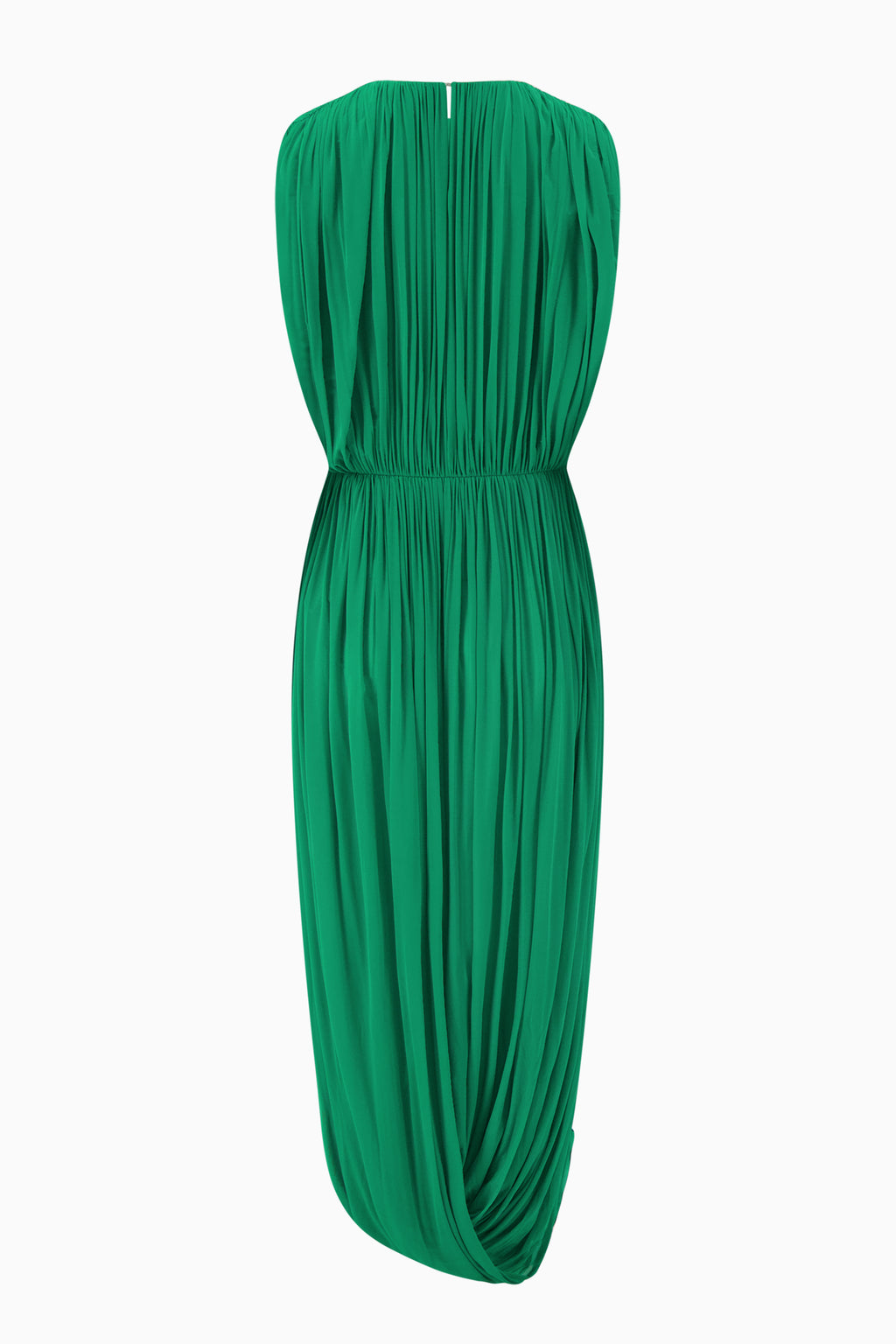 Leonora Draped Column Jersey Dress
