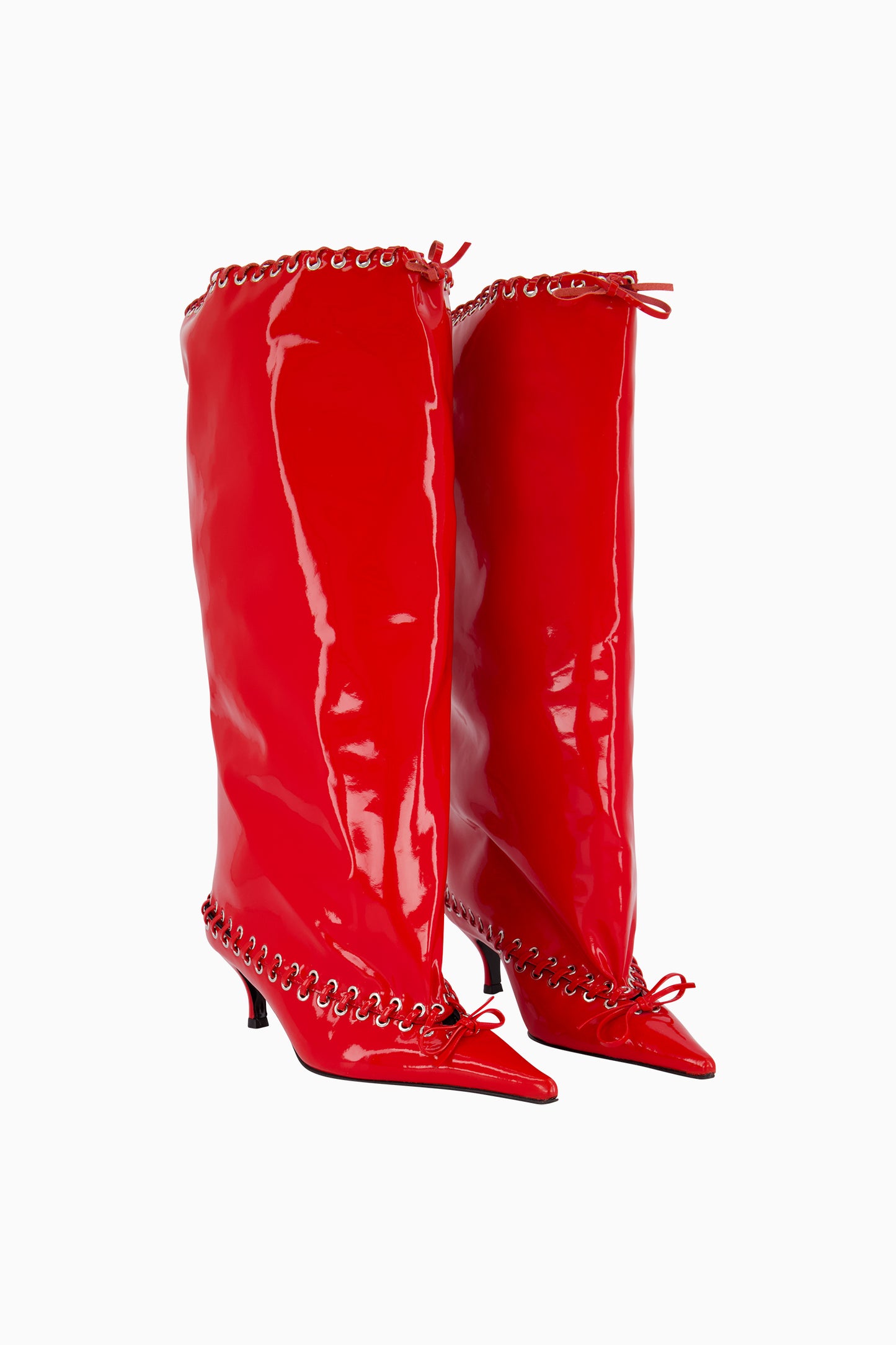 Level Soft Boots - Red