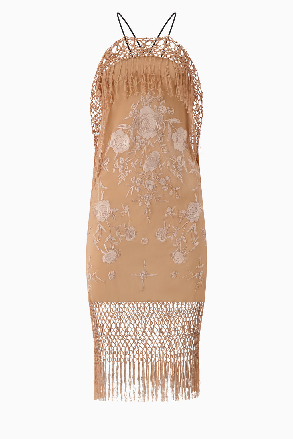 Lila Piano Shawl Dress