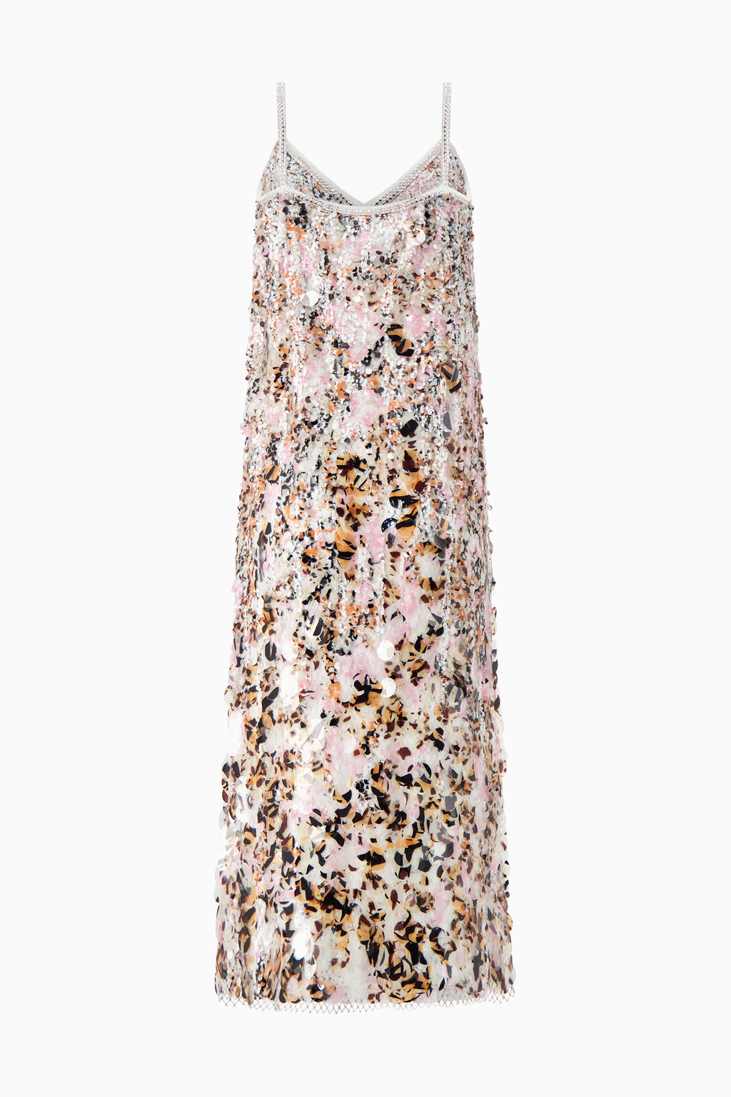 Long Embellished Dress