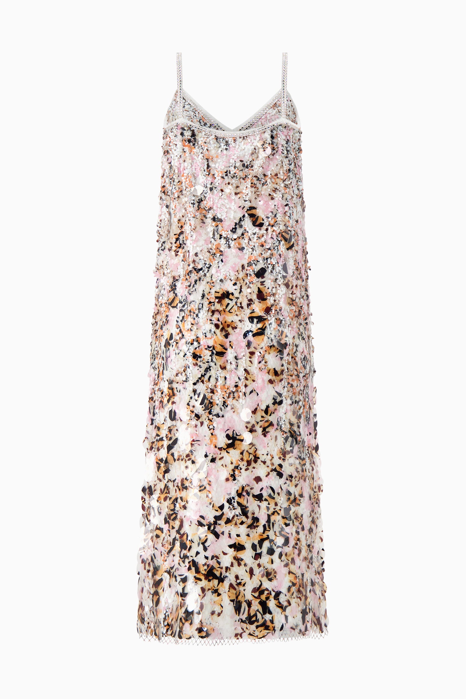 Long Embellished Dress