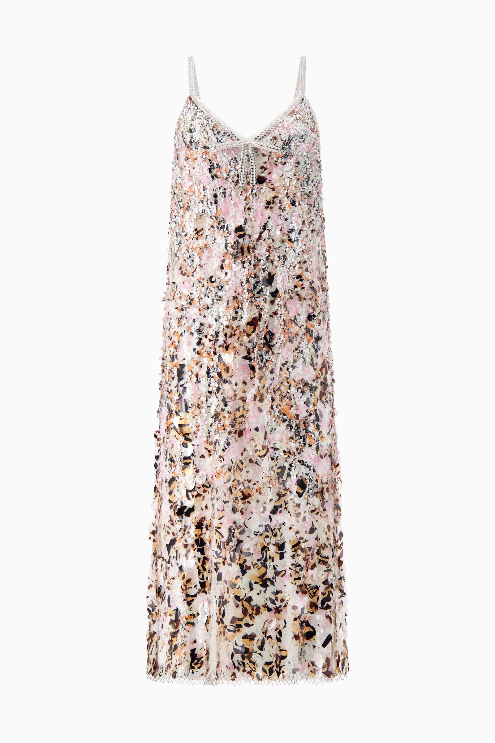 Long Embellished Dress