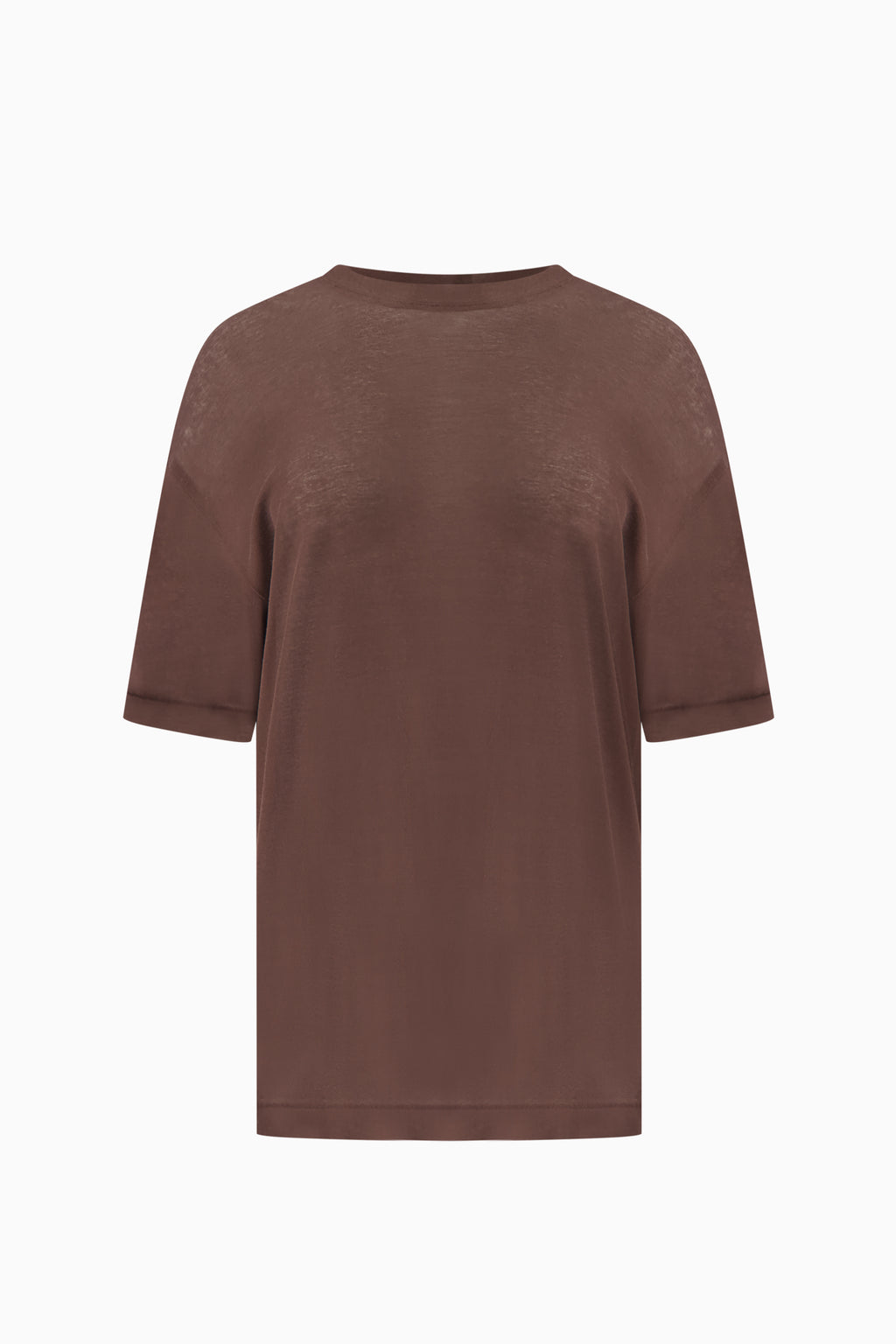Loose Fit Sheer Tee