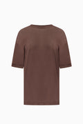 Loose Fit Sheer Tee
