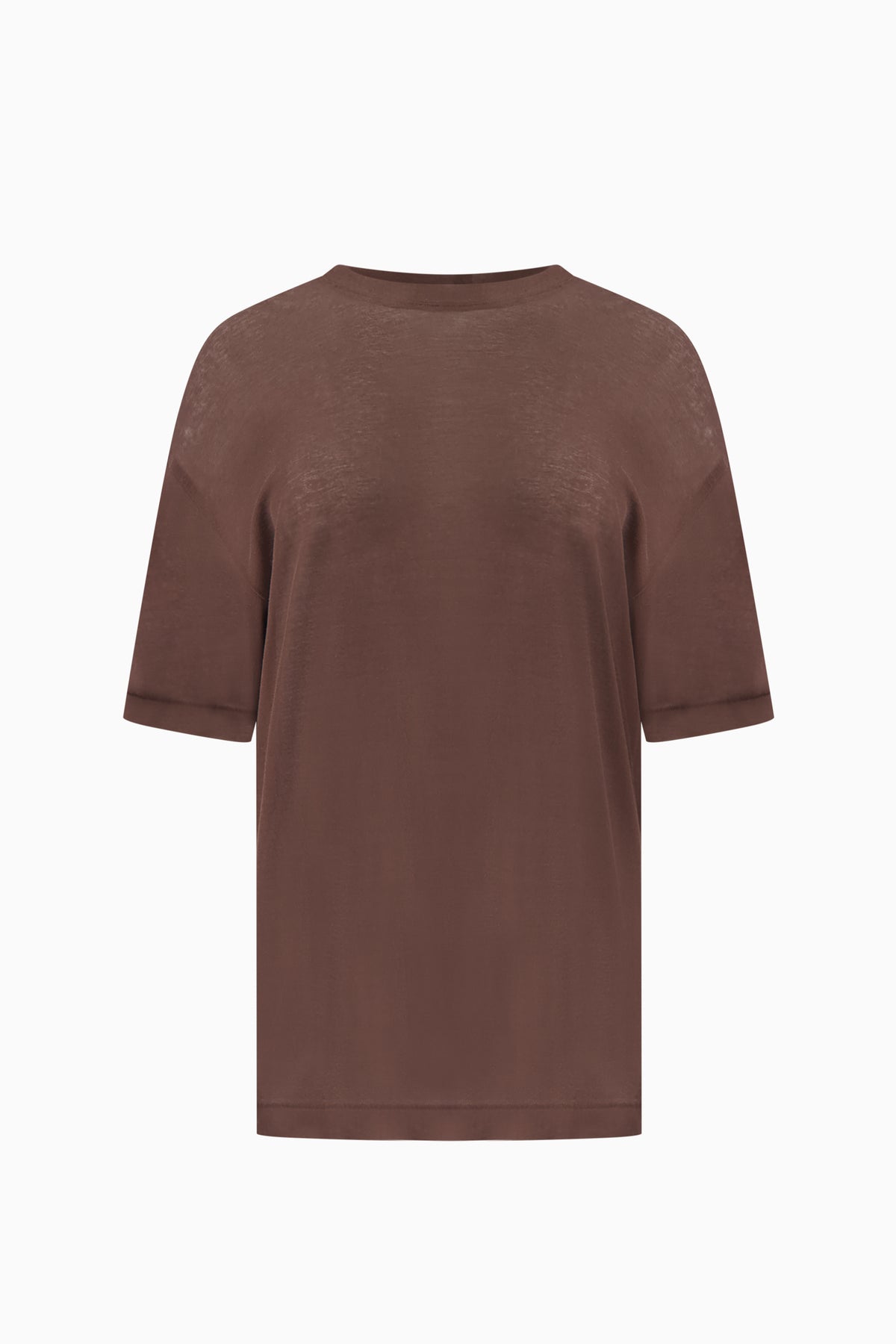 Loose Fit Sheer Tee