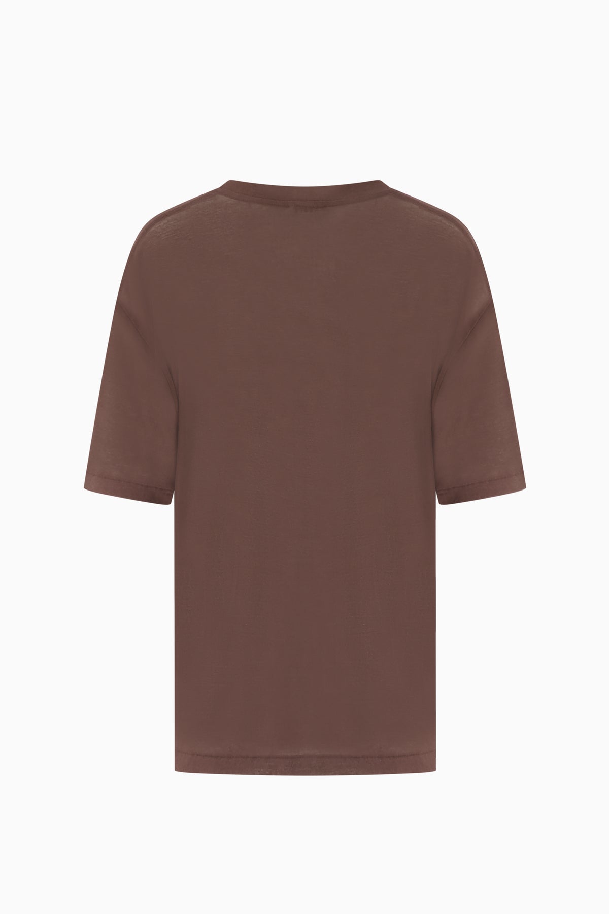 Loose Fit Sheer Tee