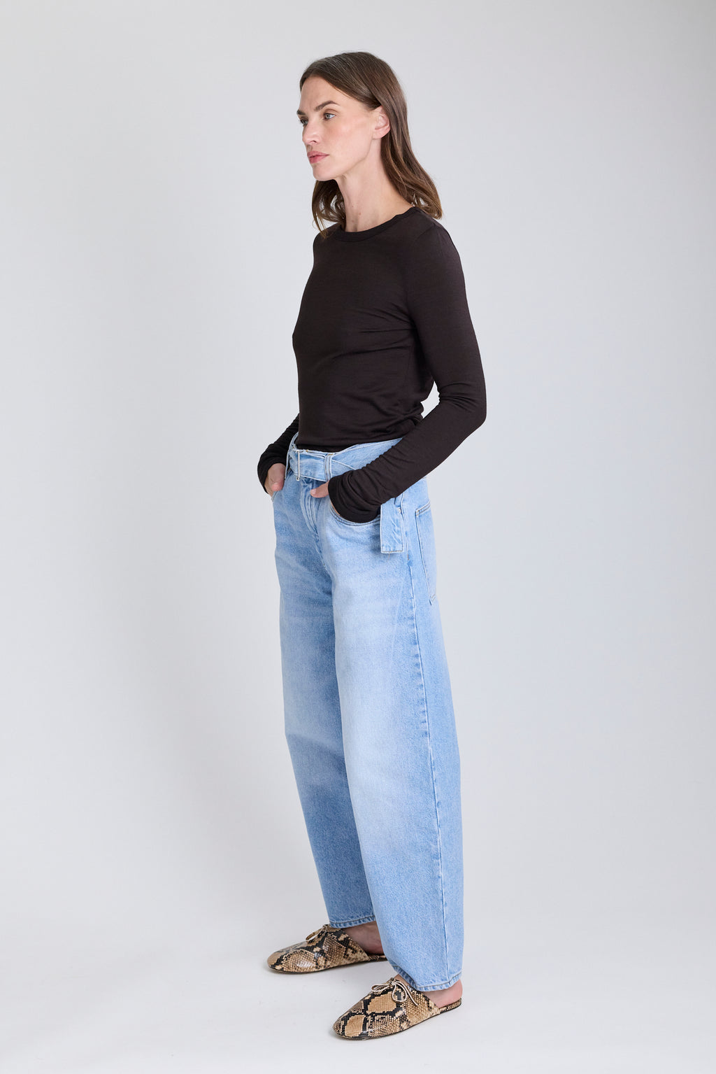 Malin Jersey Long Sleeve Top