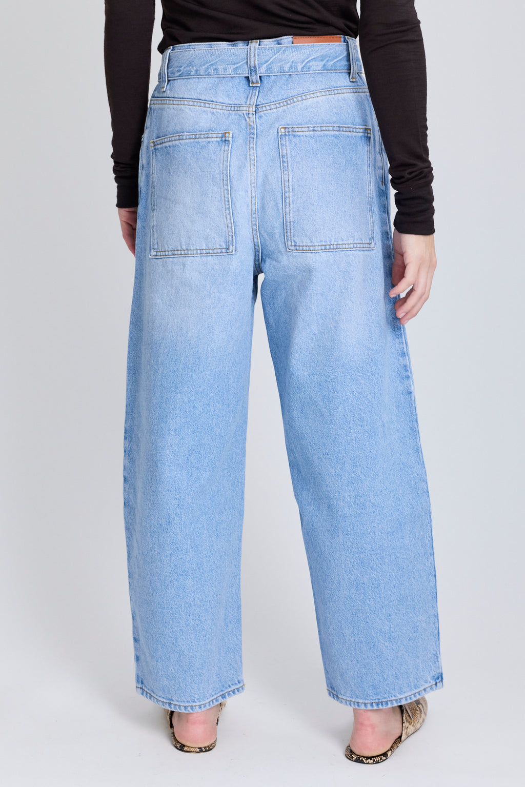 Cahun Denim Skater Pant