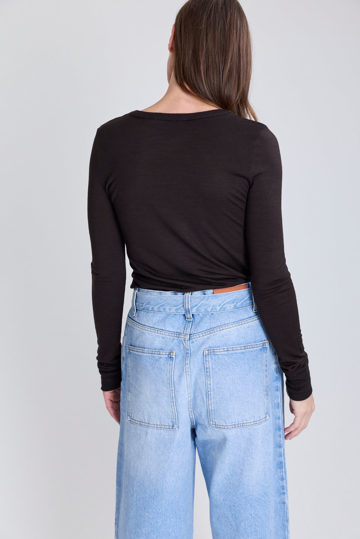 Malin Jersey Long Sleeve Top