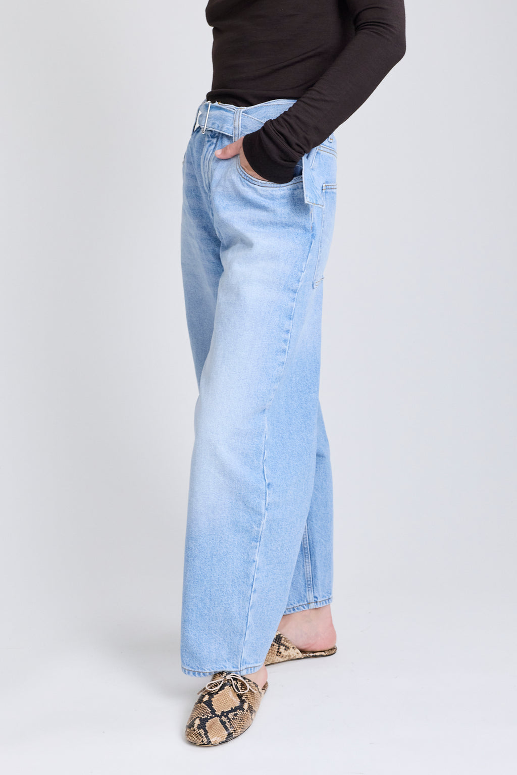 Cahun Denim Skater Pant