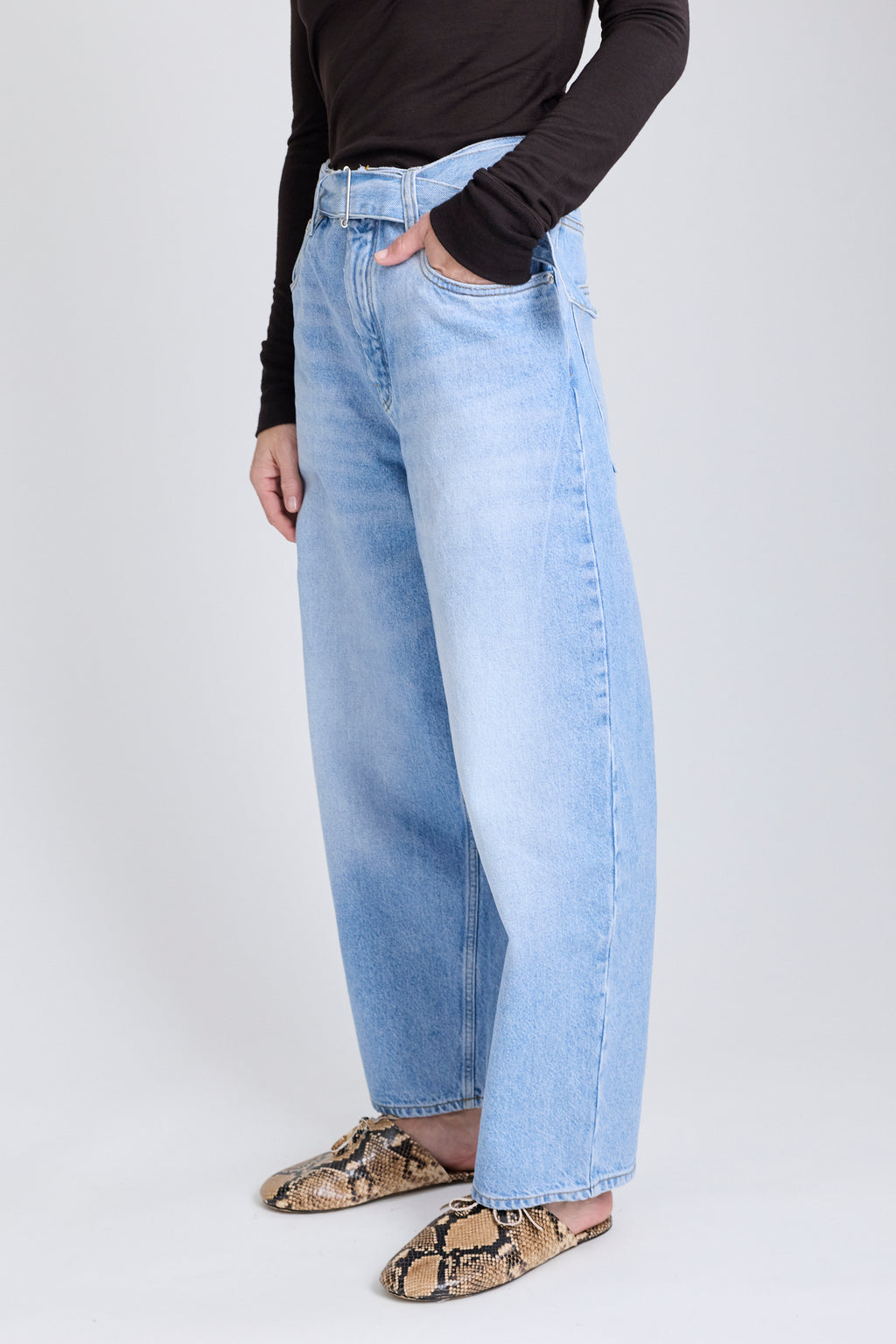 Cahun Denim Skater Pant