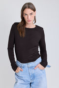 Malin Jersey Long Sleeve Top