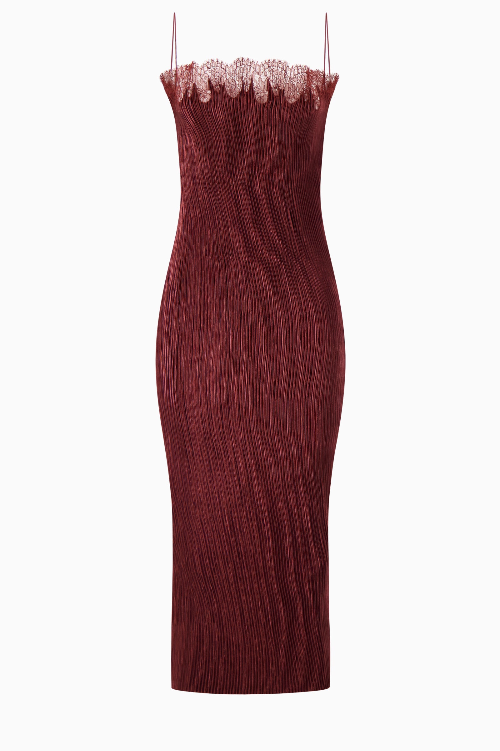 Lumie Dress - Deep Bordeaux