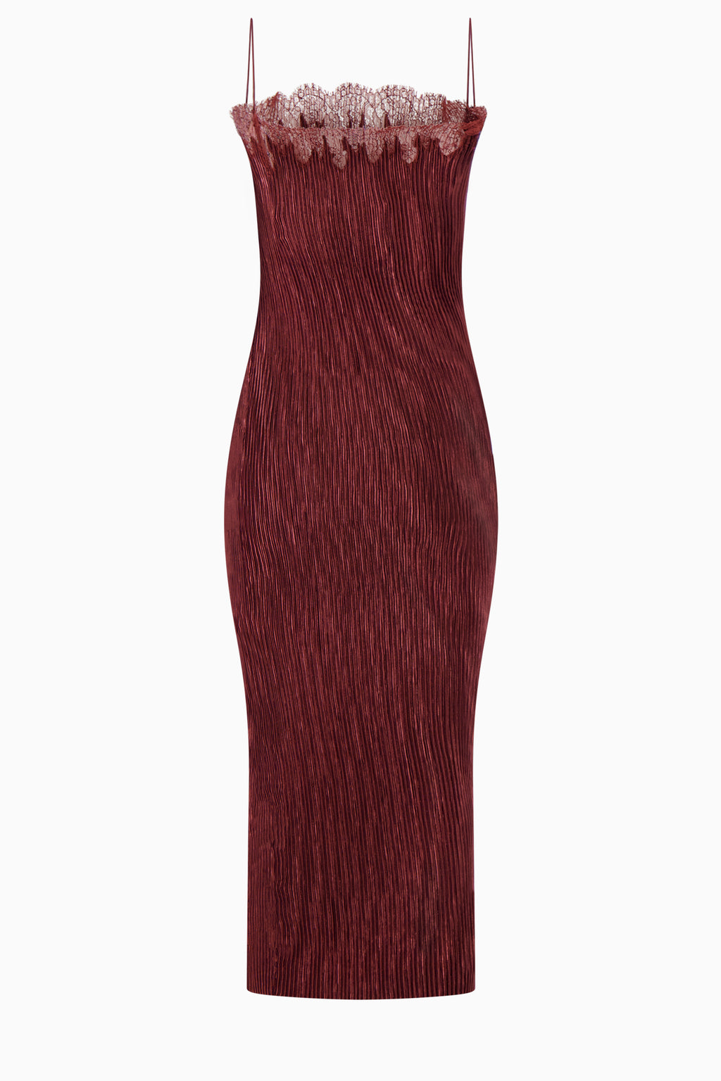 Lumie Dress - Deep Bordeaux