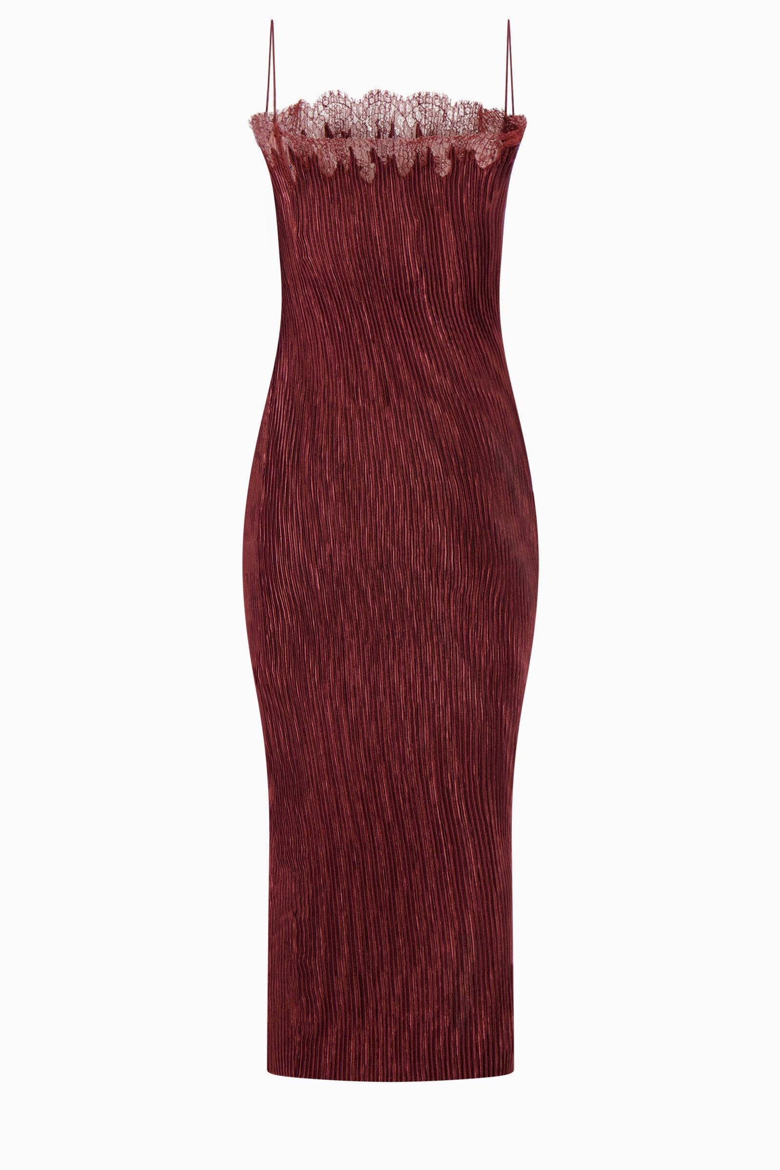 Lumie Dress - Deep Bordeaux