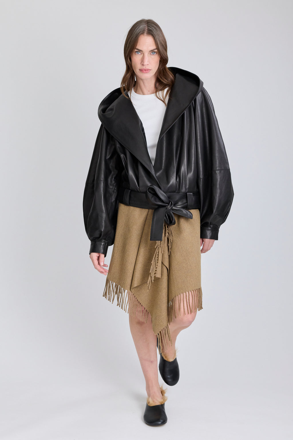 Lael Leather Jacket