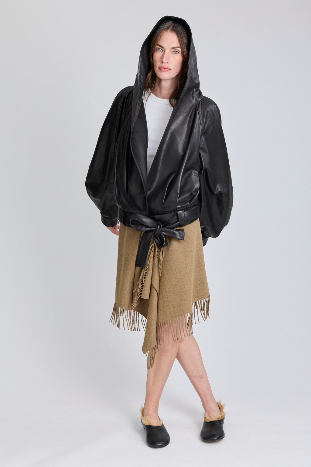 Lael Leather Jacket