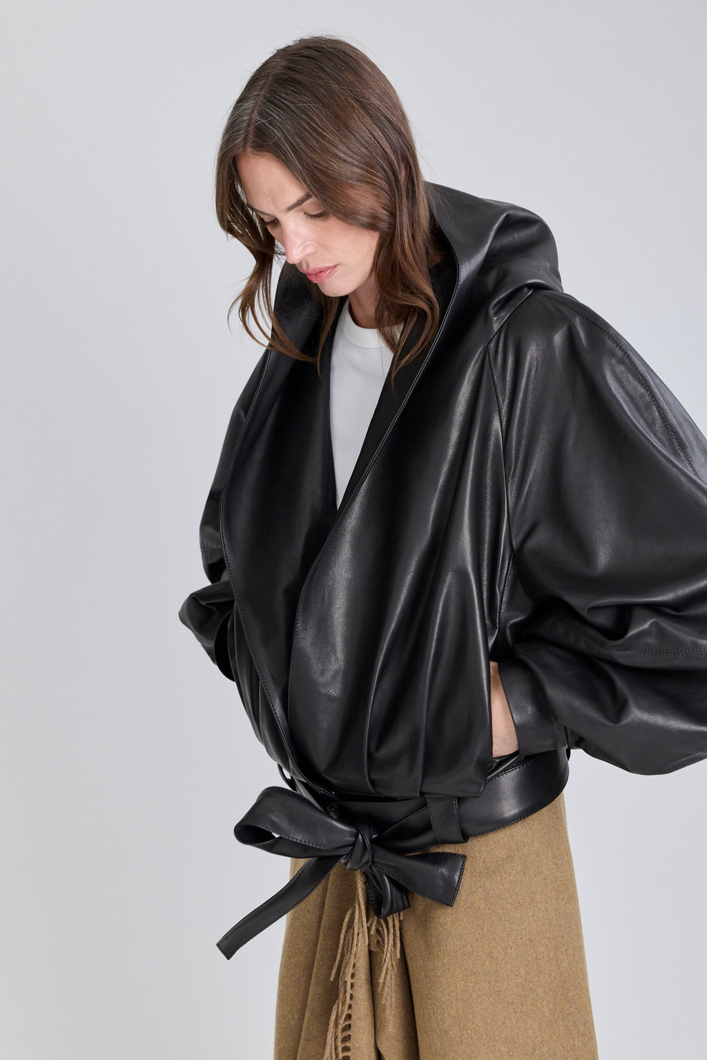 Lael Leather Jacket
