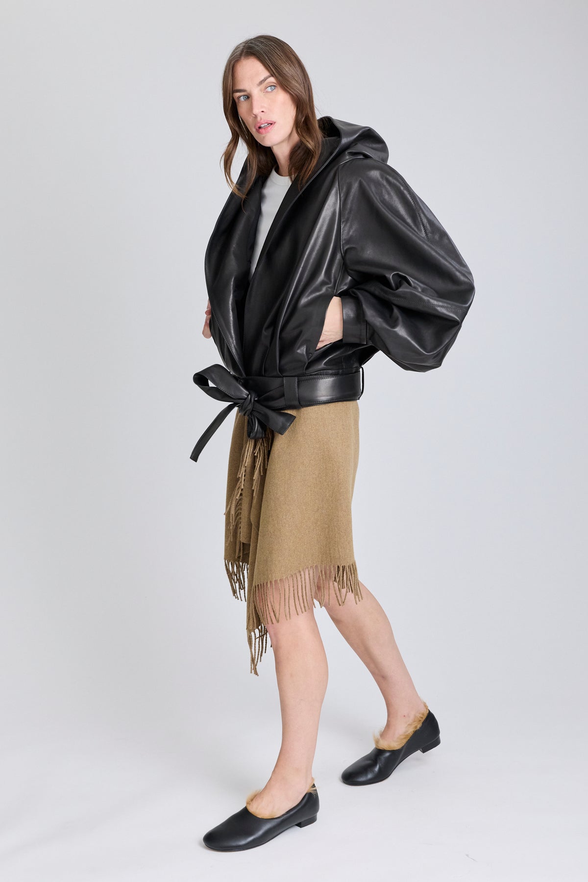 Lael Leather Jacket