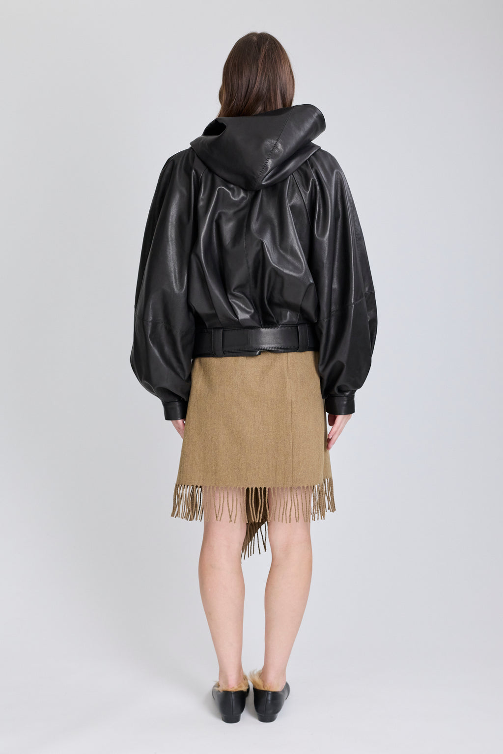 Lael Leather Jacket