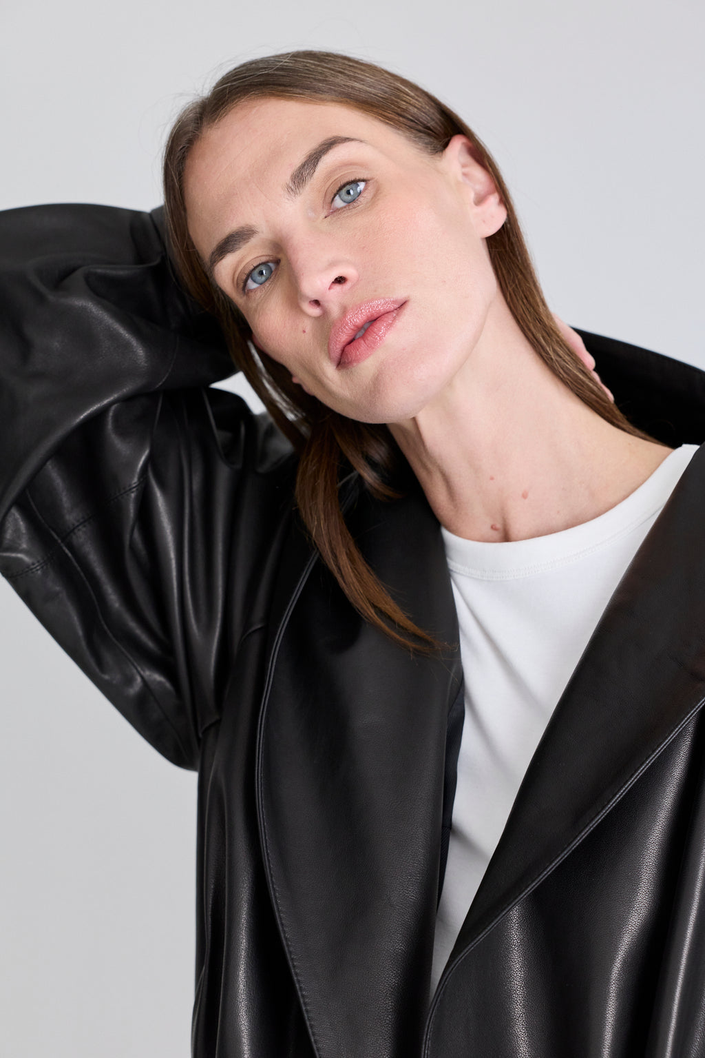 Lael Leather Jacket