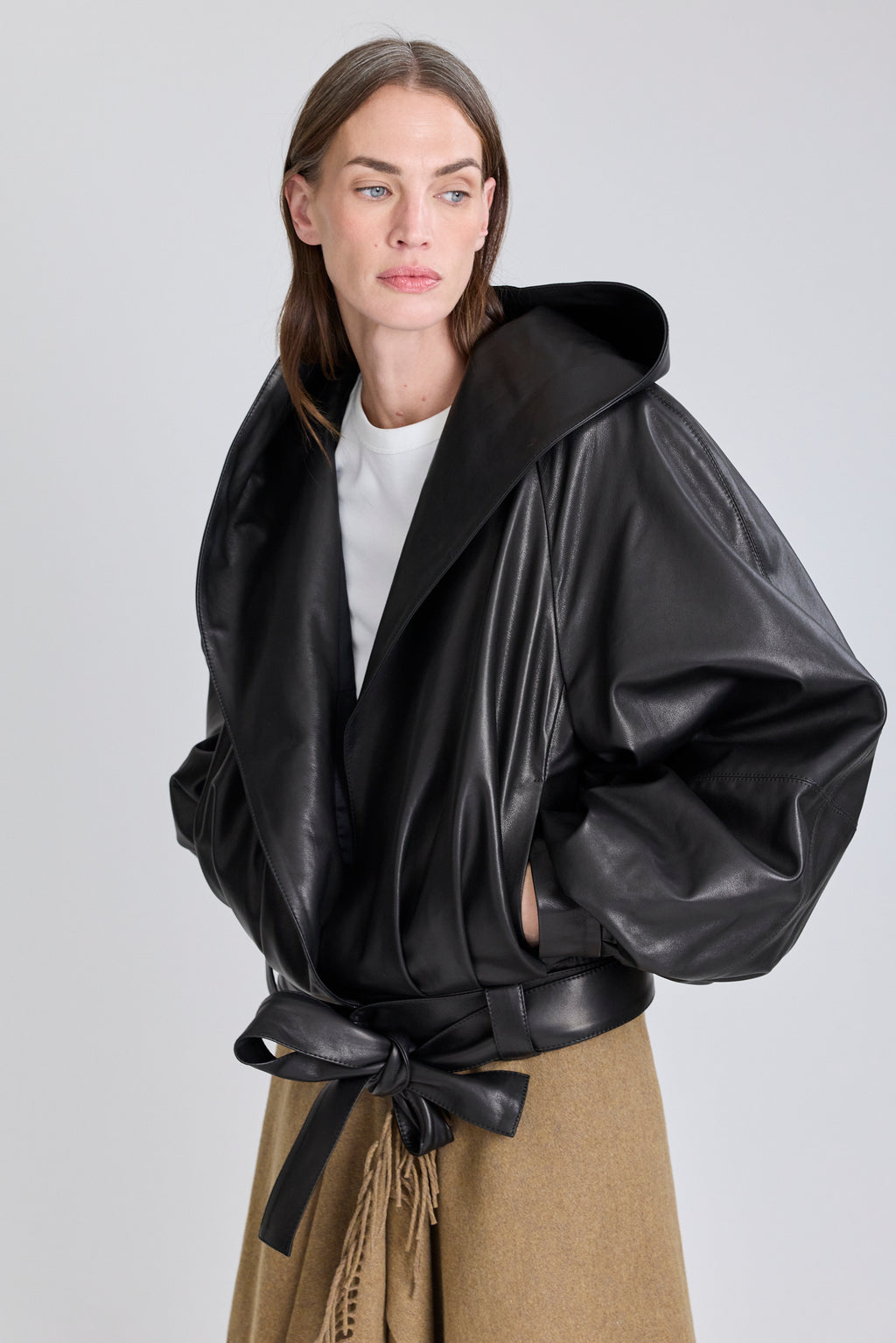 Lael Leather Jacket