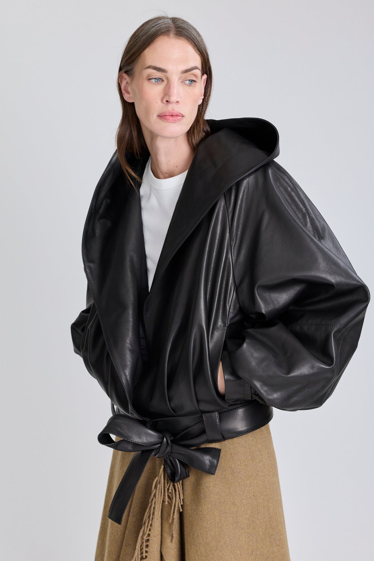 Lael Leather Jacket