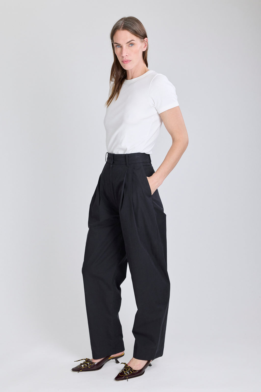 Sperro Double Pleat Pants