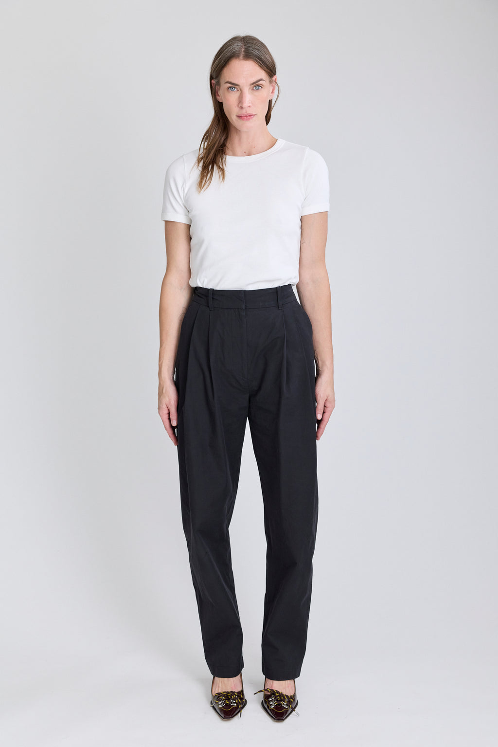 Sperro Double Pleat Pants