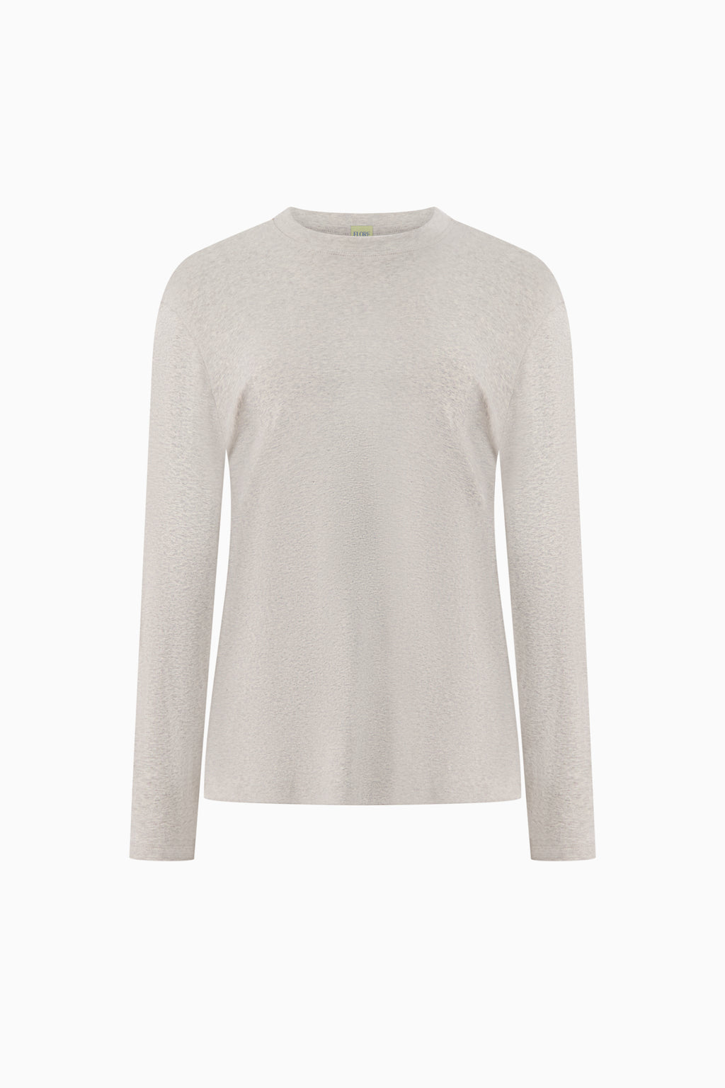 Maggie Longsleeve - Heather Grey