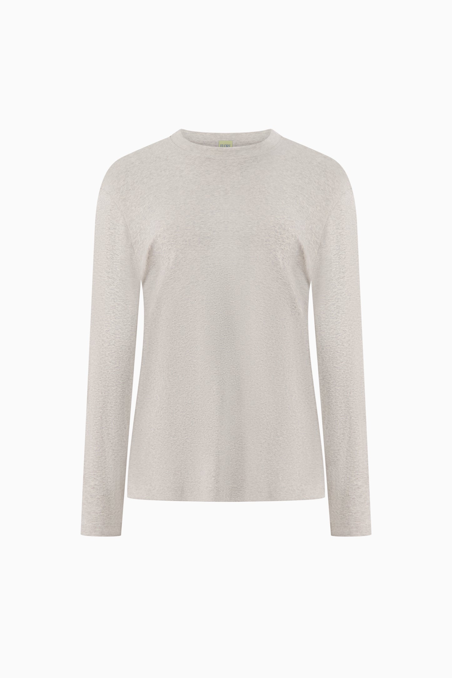 Maggie Longsleeve - Heather Grey