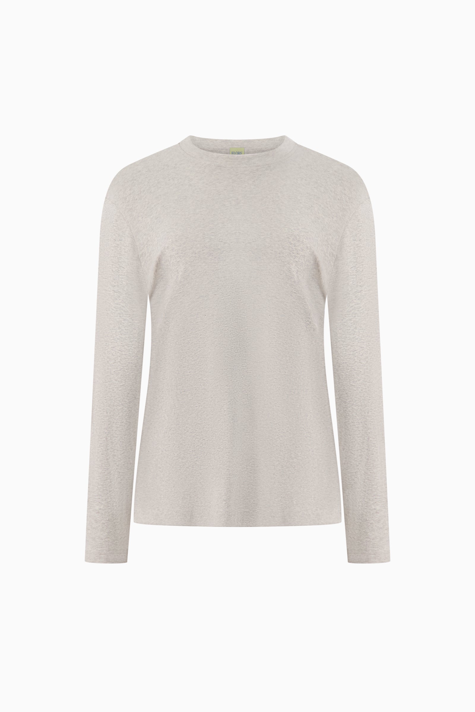 Maggie Longsleeve - Heather Grey