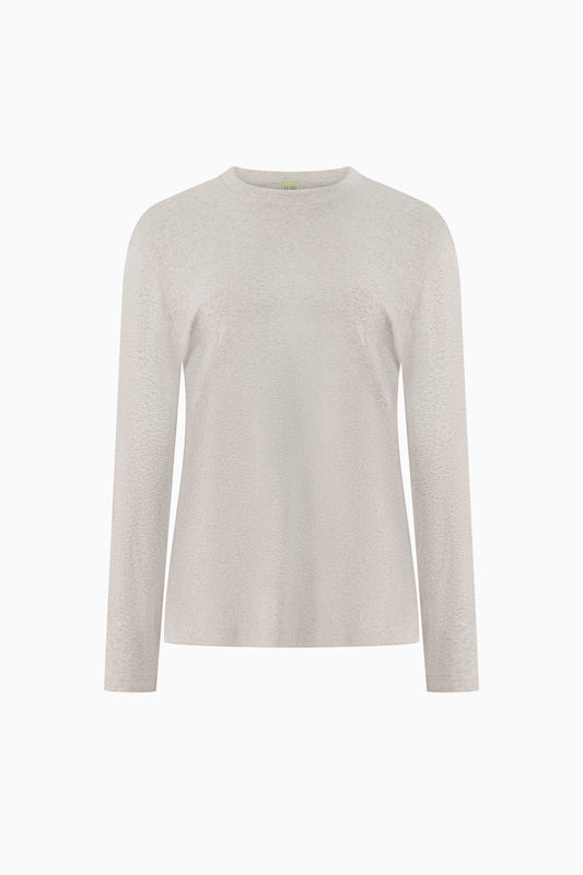 Maggie Longsleeve - Heather Grey
