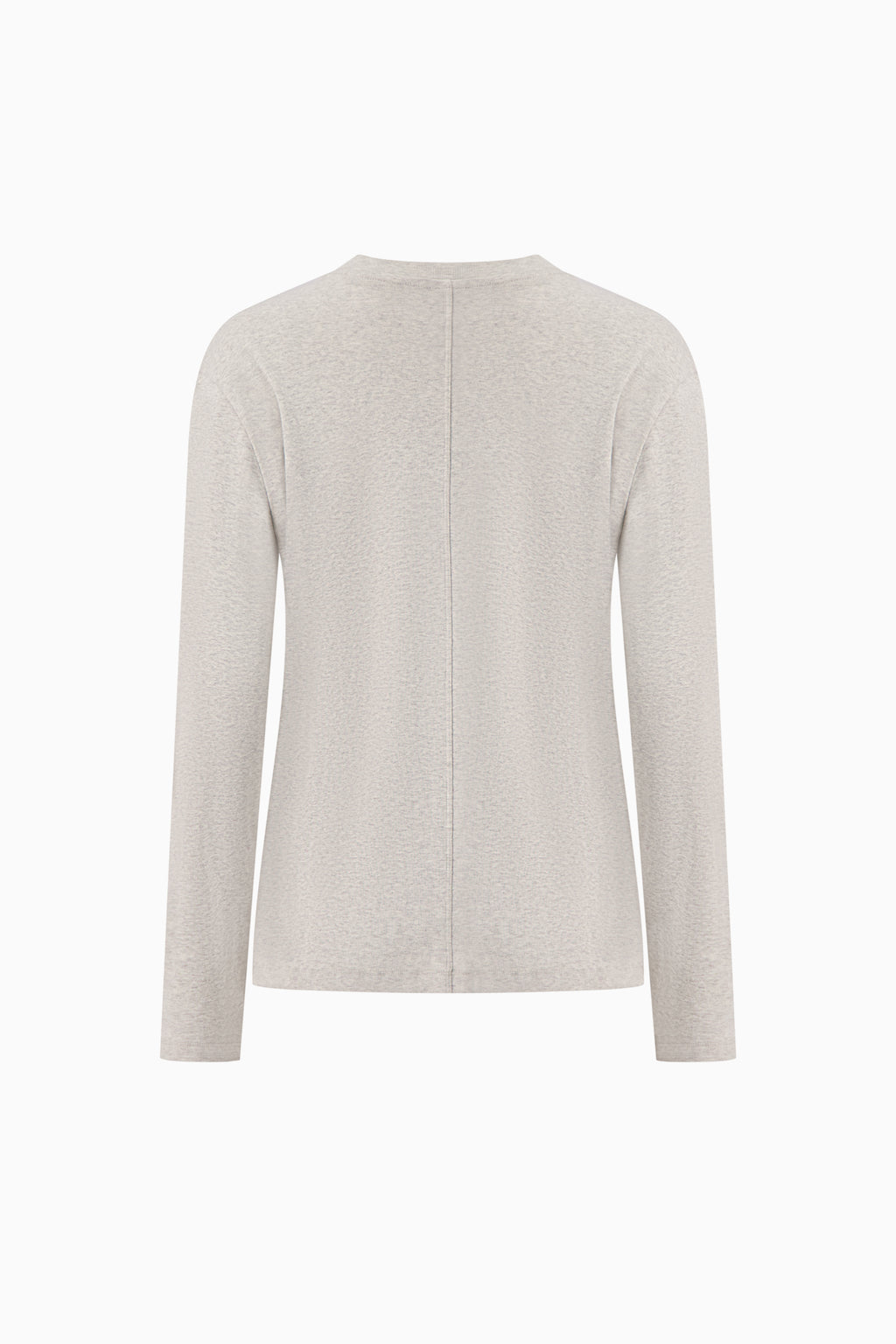 Maggie Longsleeve - Heather Grey